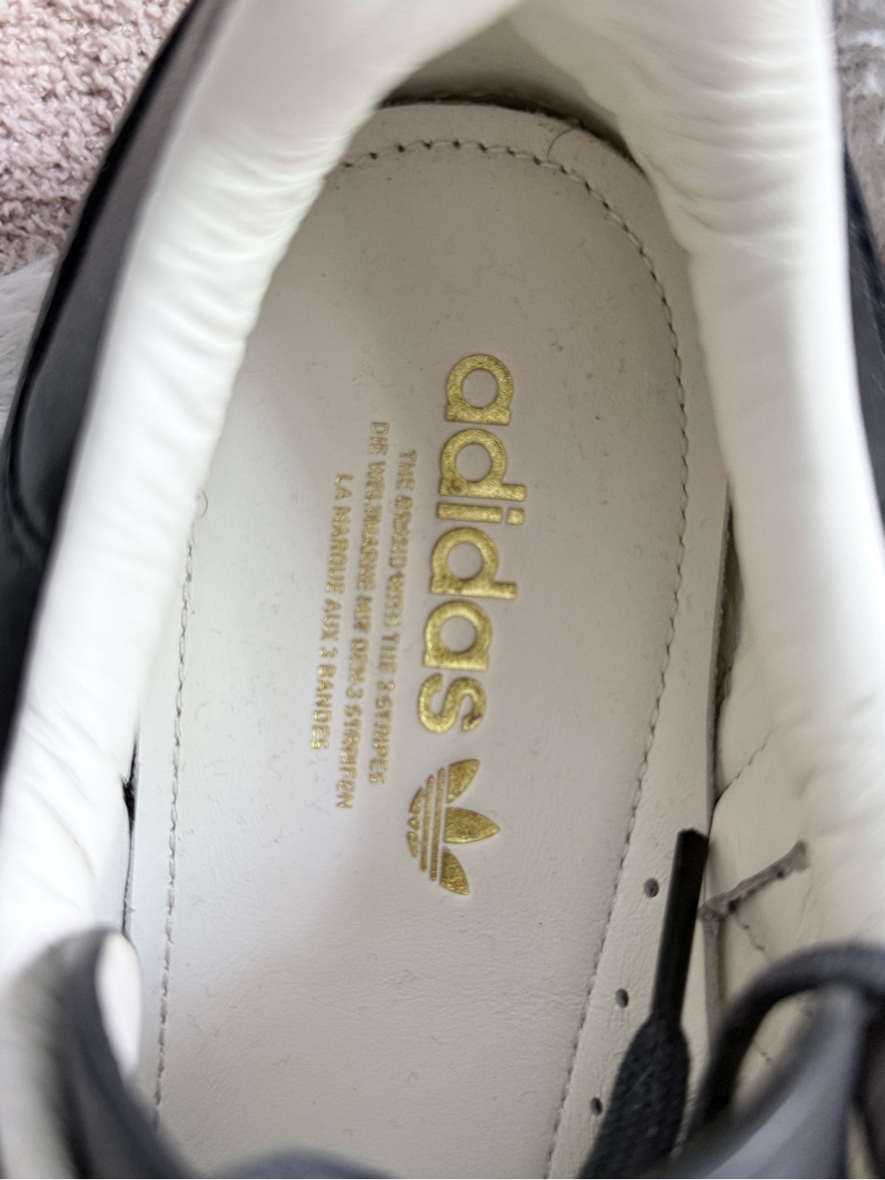 🖤 Adidas Originals Fringe Kiltie Leather Sneakers Crepe Sole US [10] ✨ - Picture 2 of 8